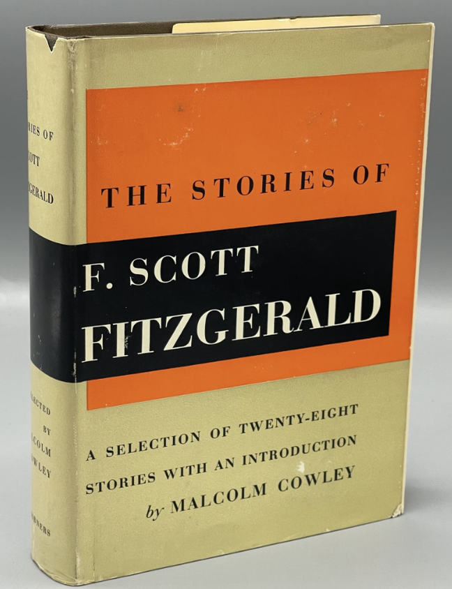 Item #200972 The Stories of F. Scott Fitzgerald. F. Scott Fitzgerald, Malcolm Cowley.