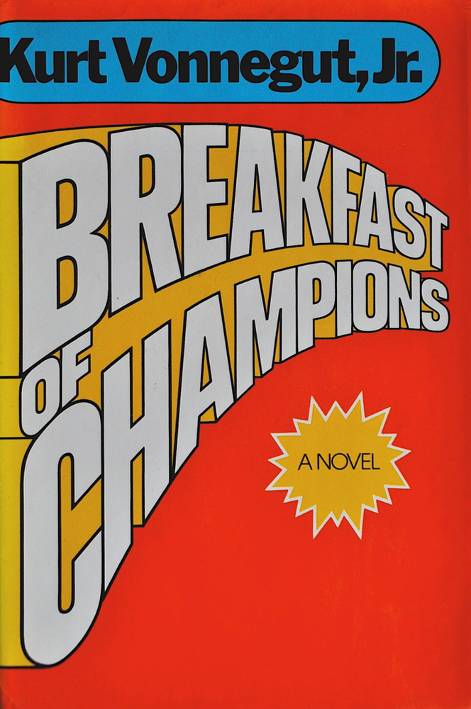 Item #200976 Breakfast of Champions. Kurt Vonnegut.