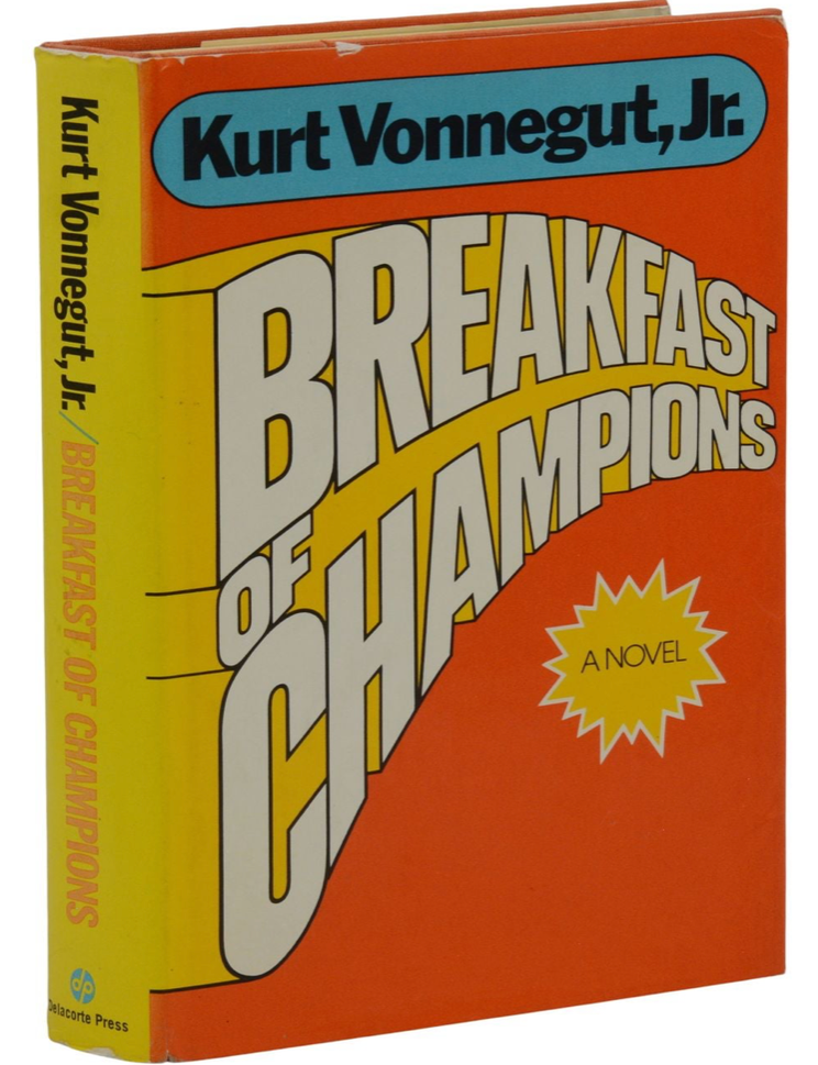 Item #200976 Breakfast of Champions. Kurt Vonnegut.