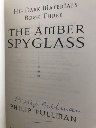 The Amber Spyglass. Philip Pullman.