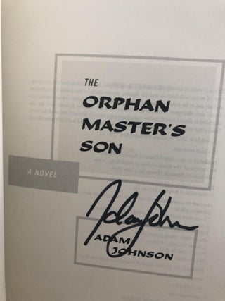 The Orphan Master's Son