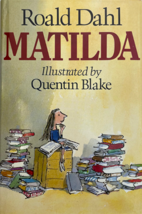 Item #200996 Matilda. Roald Dahl.