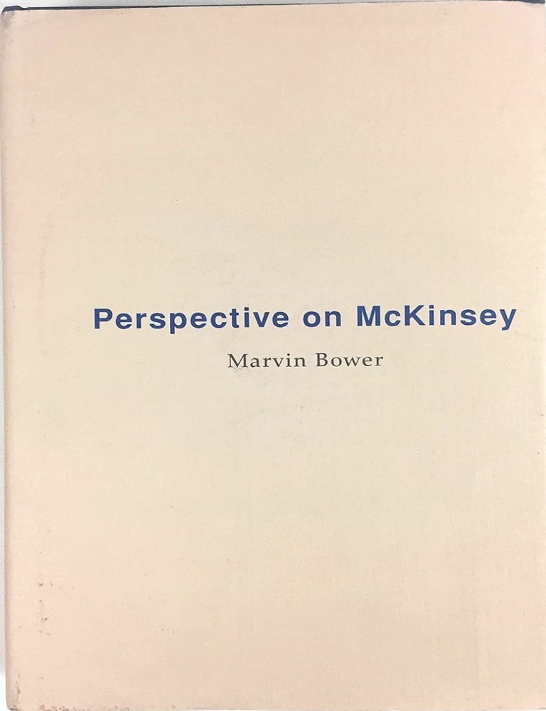 Item #200997 Perspective on McKinsey. Marvin Bower.