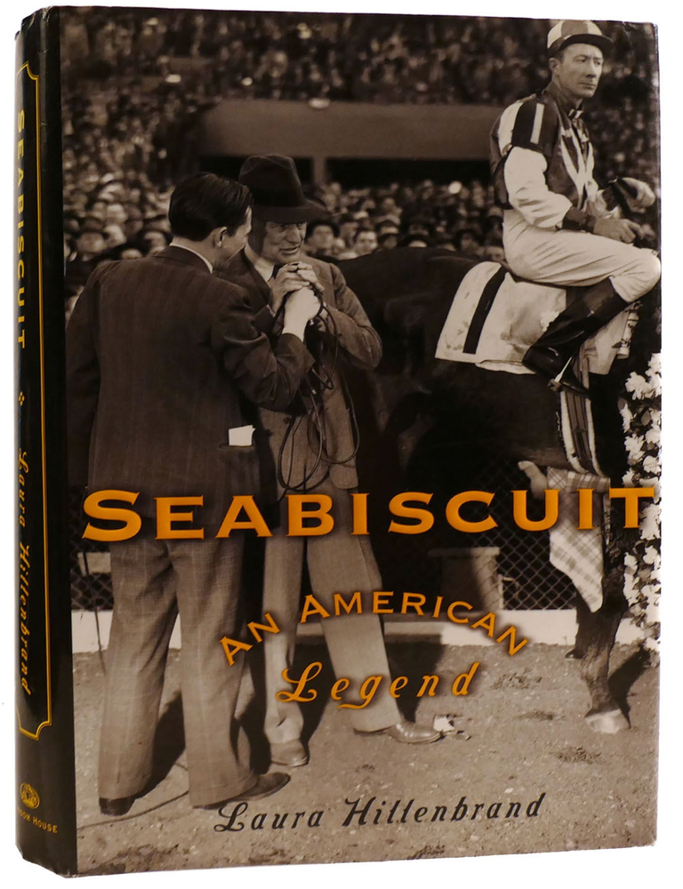 Item #200998 Seabiscuit. Laura Hillenbrand.