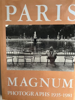 Item #201030 Paris/Magnum Photographs 1935-1981. Irwin Shaw, Inge Morath, Introductions