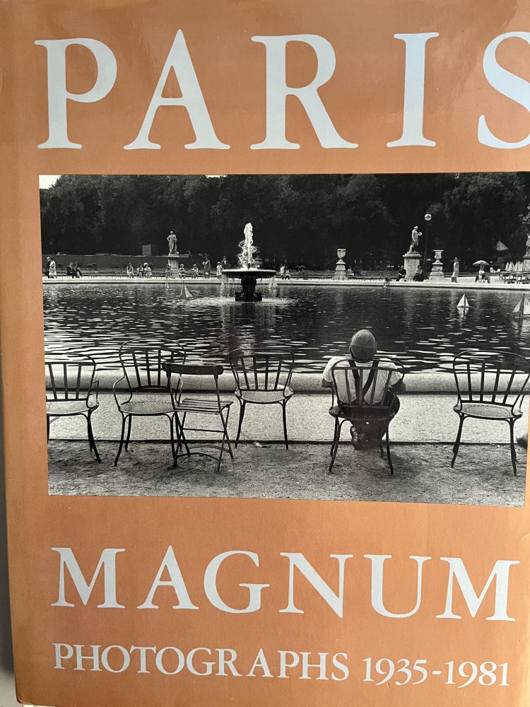 Item #201030 Paris/Magnum Photographs 1935-1981. Irwin Shaw, Inge Morath, Introductions.
