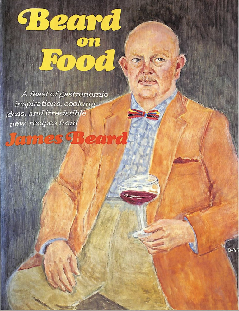 Item #201085 Beard on Food. James Beard.