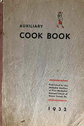 Item #201089 Auxiliary Cook Book