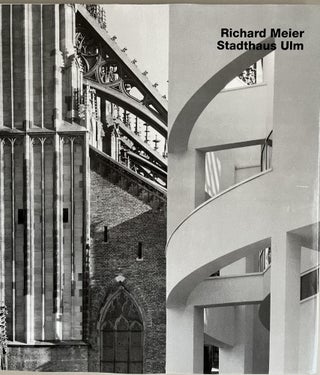 Item #201099 Richard Meier: Stadthaus Ulm. Richard Meier, Manfred, Manfred Sack, Text