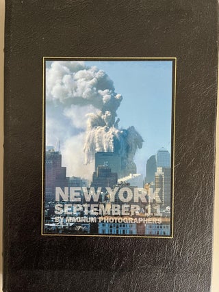 Item #201108 New York September 11 by Magnum Photographers. David Halberstam, Magnim...