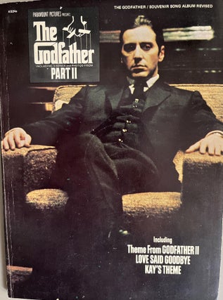 Item #201115 The Godfather Part II. Souvenir Song Album
