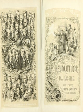 The Pictorial Field-Book of The Revolution, or, Illustrations by Pen and Pencil, of the History, Biography, Scenery, Relics and Traditions of the War for Independence Vol. II