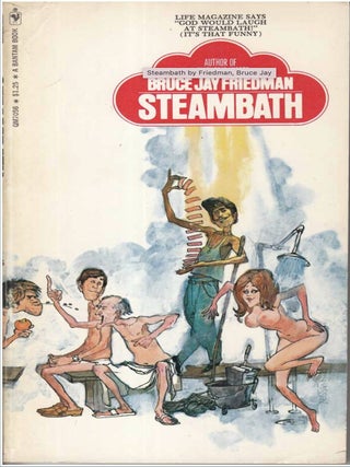 Item #211202558 Steambath [Bantam QM7056]. Bruce Jay Friedman