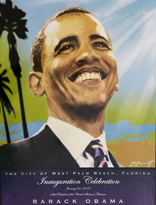 Item #211231 The City of West Palm Beach, Florida Barack Obama Presidential Inauguration...