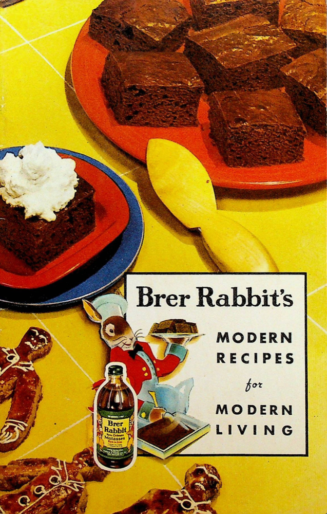Item #2112312 Brer Rabbit's Modern Recipes for Modern Living. Pennick, Ford.