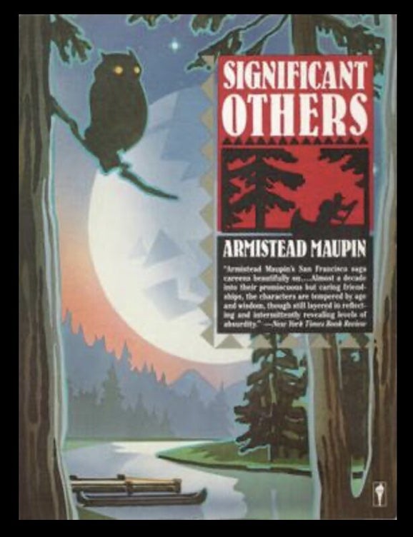 Item #218202518 Significant Others. Armistead Maupin.
