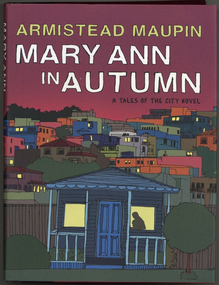 Item #218202537 Mary Ann in Autumn. Armistead Maupin.