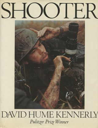 Item #220248 Shooter. David Hume Kennerly