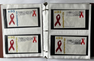 An Archive of Over Ninety [90] AIDS Awareness Unofficial World AIDS Day Cancels 12-1-93