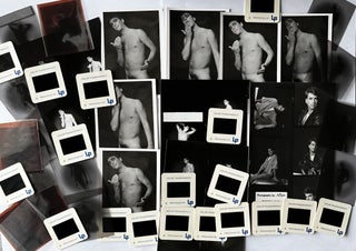 Item #221236 Archive of 1980s-Era Male Model Photographs, Negatives and Slides [Gay Interest