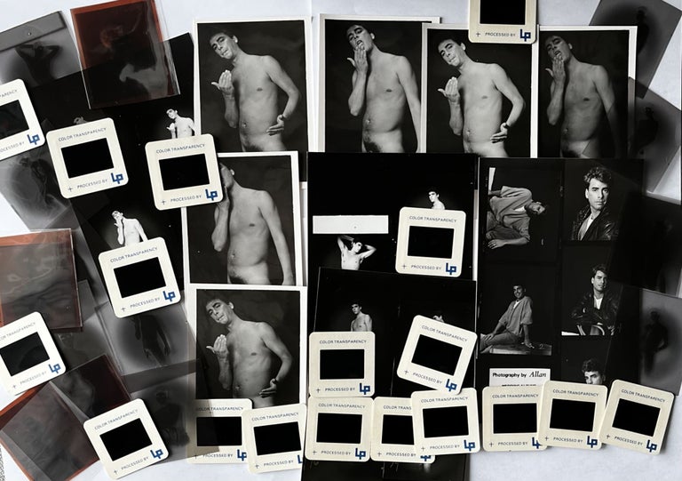 Item #221236 Archive of 1980s-Era Male Model Photographs, Negatives and Slides [Gay Interest]