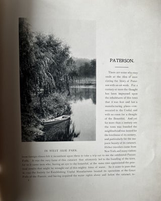 Art Work of Paterson, N.J. Published in Nine Parts