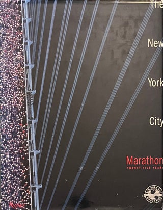Item #2222418 The New York City Marathon: Twenty-Five Years. Peter Gambaccini