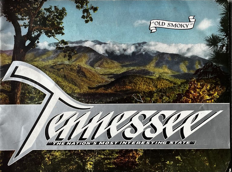 Item #223185 Tennessee "The Nation's Most Interesting State" Gov. Fred G. Clement.