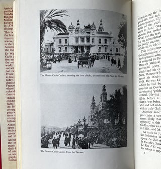 Monte Carlo Opera 1879-1909