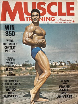 Item #2232848 Muscle Training Illustrated. George Larsen, in Chief