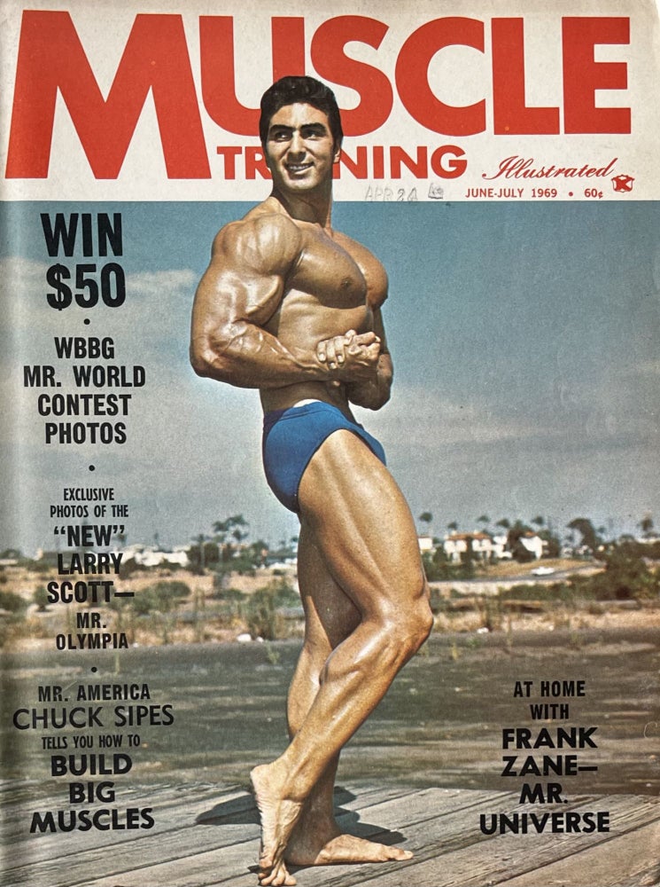 Item #2232848 Muscle Training Illustrated. George Larsen, in Chief.