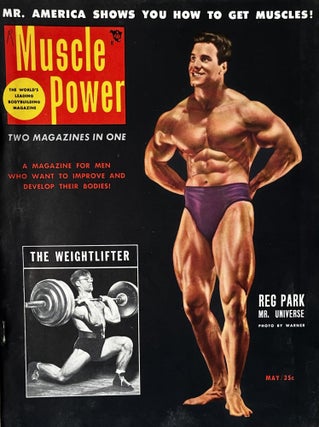 Item #2232850 Muscle Power. Managing Joseph E. Weider