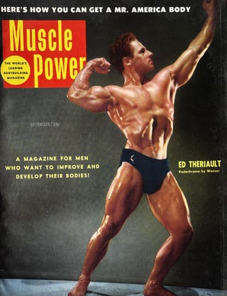 Item #2232851 Muscle Power. Managing Joseph E. Weider