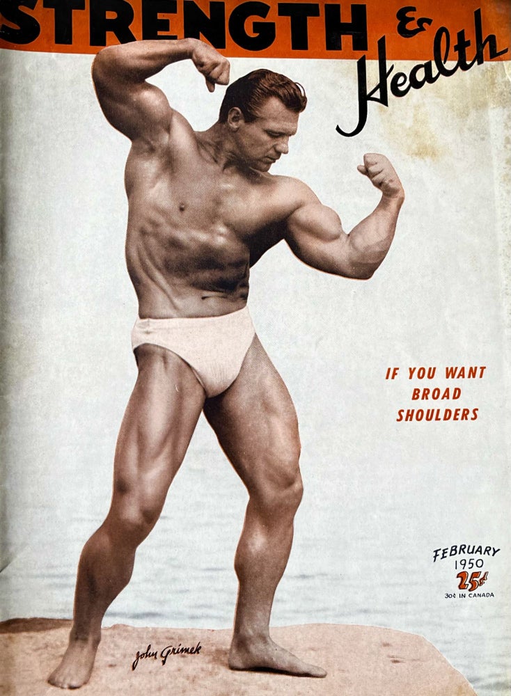 Item #2232860 Strength and Health Magazine. Bob Hoffman.