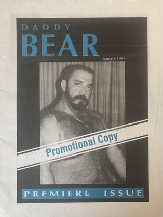 Daddy Bear, Premier Issue, January 1994. Bob Miller.