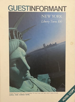 Item #22420262 Guest Informant: New York 1985-1986. New York Guest Informant