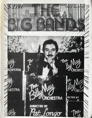 Item #2252310 The Big Bands, Vol. 5, Iss. 11, '82. Sandy Beck