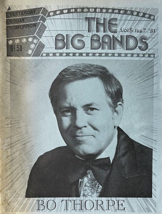 Item #2252312 The Big Bands, Vol. 5, Iss. 7, '81. Sandy Beck