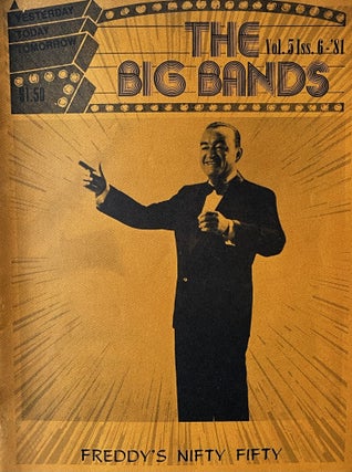 Item #2252315 The Big Bands, Vol. 5, Is. 9, '82. Sandy Beck