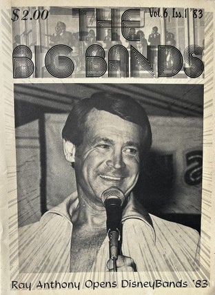 Item #225233 The Big Bands, Vol. 6, Iss. I, '83. Sandy Beck