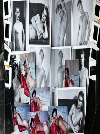 Item #2252333 A Grouping of 1980s Color and Black and White Photos, Transparencies and Slides of...