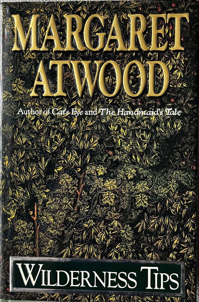 Item #2252335 Wilderness Tips. Margaret Atwood.