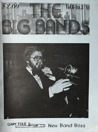 Item #225238 The Big Bands, Vol. 6, Iss. 3, '84. Sandy Beck