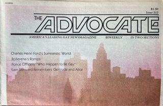 Item #227234 The Advocate Issue 317, America's Leading Gay Newsmagazine, May 14, 1981. Robert I....
