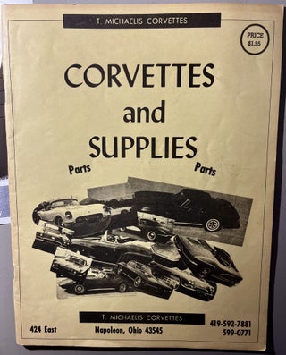 Item #24274 Corvettes and Supplies. T. Michaelis Corvettes
