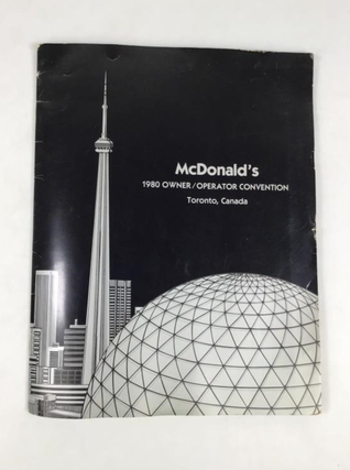 A Very Large Grouping of 1970s and 1980s Golden Age McDonald's Corporate and Consumer Ephemera