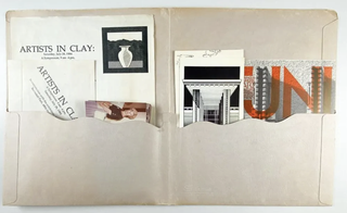 A Grouping of Materials from the July 28, 1984 Artists in Clay Symposium Held in Conjunction with the Exhibition "Art in Clay: Evolution, Revolution, Continuation-Three Decades of Southern California Ceramics, 1950s-1980s"