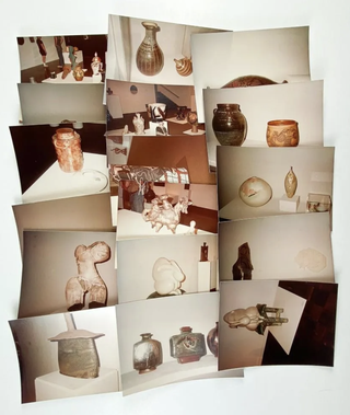 A Grouping of Materials from the July 28, 1984 Artists in Clay Symposium Held in Conjunction with the Exhibition "Art in Clay: Evolution, Revolution, Continuation-Three Decades of Southern California Ceramics, 1950s-1980s"