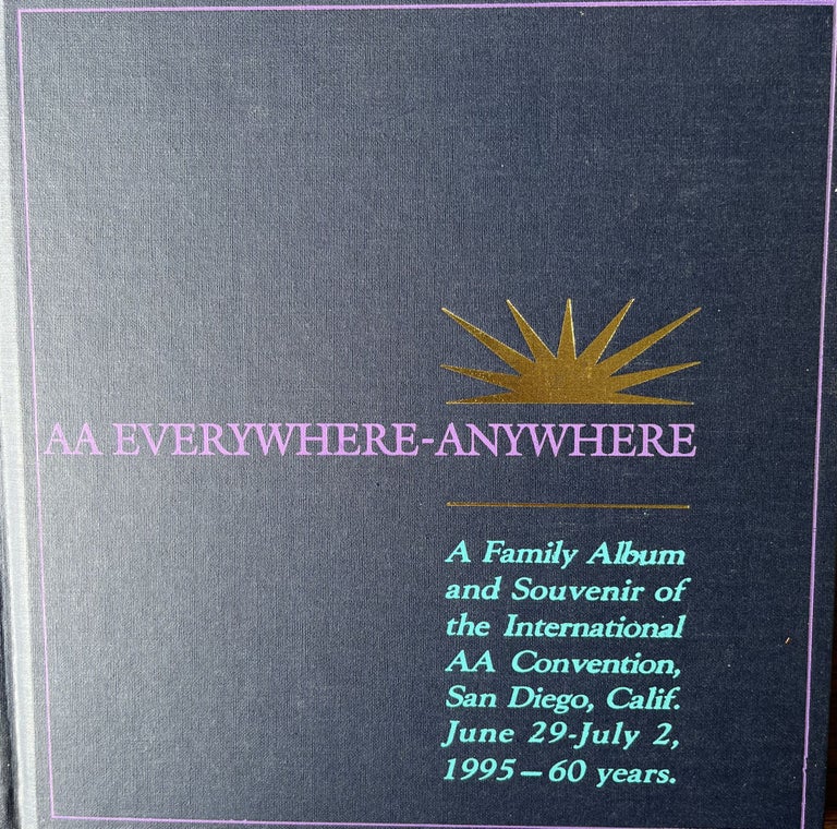 Item #300020 A.A. Everywhere-Anywhere. Alcoholics Anonymous World Services.