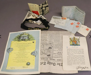 Item #300026 A Collection of U.K. WW II Materials